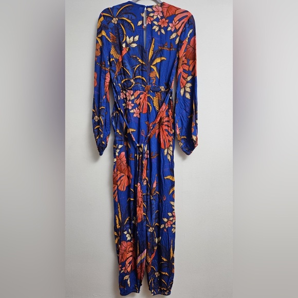 Farm Rio x Anthropologie Tropical Jumpsuit - Picture 5 of 11